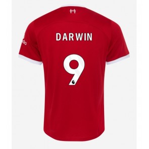 Liverpool Darwin Nunez #9 Domaci Dres 2023-24 Kratak Rukavima